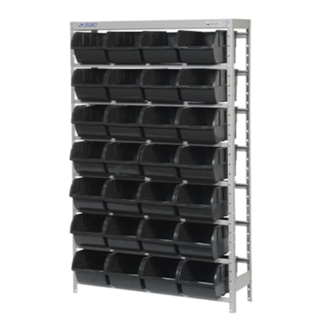 Estante Desmontável com 28 Caixas Número 7 EM28/7P MARCON-86552eb7-6e42-4e9b-b77e-a7157777e272