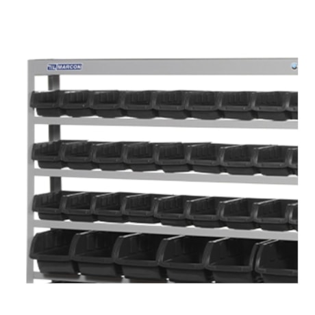 Estante Desmontável com 49 Caixas Números 3/5/7 Preta EF49P MARCON-219c9cbc-db6c-4023-8f8c-2b62fe886752