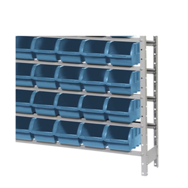 Estante Desmontável com 54 Caixas Número 5 Azuis EM54/5A MARCON-f5c9c957-37c1-4377-8dcb-5b793284451a