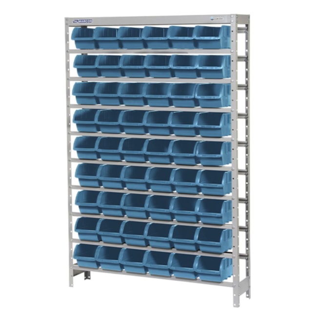Estante Desmontável com 54 Caixas Número 5 Azuis EM54/5A MARCON-5ab66d0a-e8fc-406f-9d40-34e3612416aa