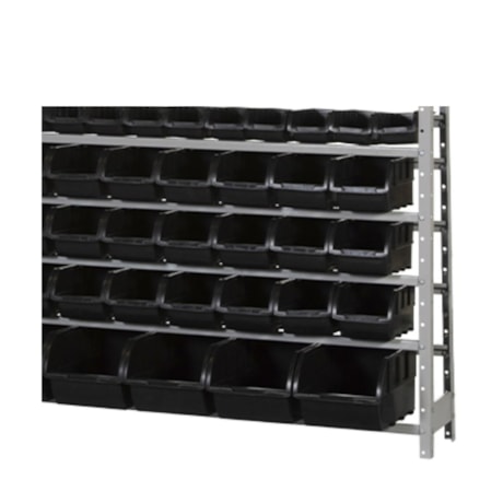 Estante Desmontável com Caixas Números 3/5/7 Pretas EM82P MARCON-1203085e-5d4e-44e6-8351-8c5d24e33a5e