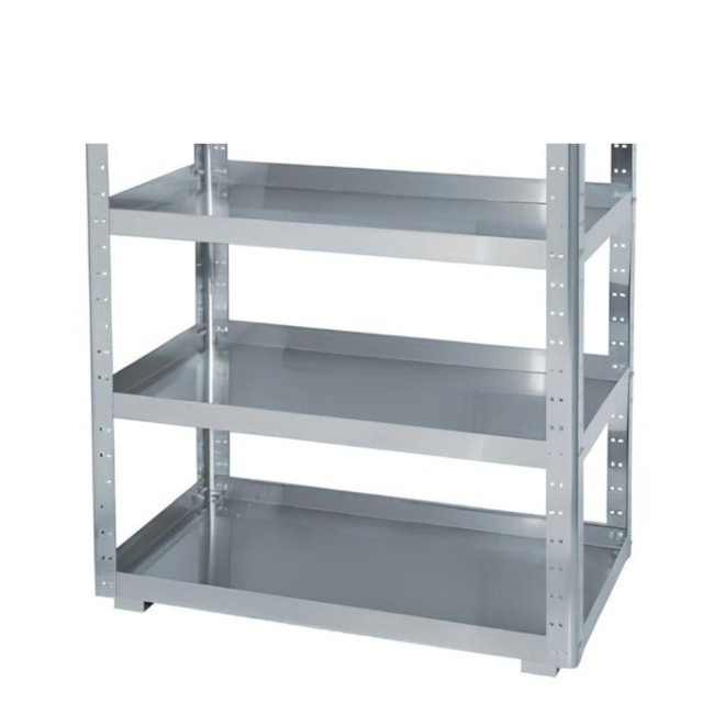 Estante Inox Desmontável com 5 Prateleiras PI-1 MARCON-7a553224-e11a-4bb5-9aff-601593018b94