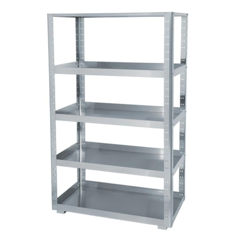 Estante Inox Desmontável com 5 Prateleiras PI-1 MARCON-0cbff982-6d14-4725-bdf0-a50724c41ae7