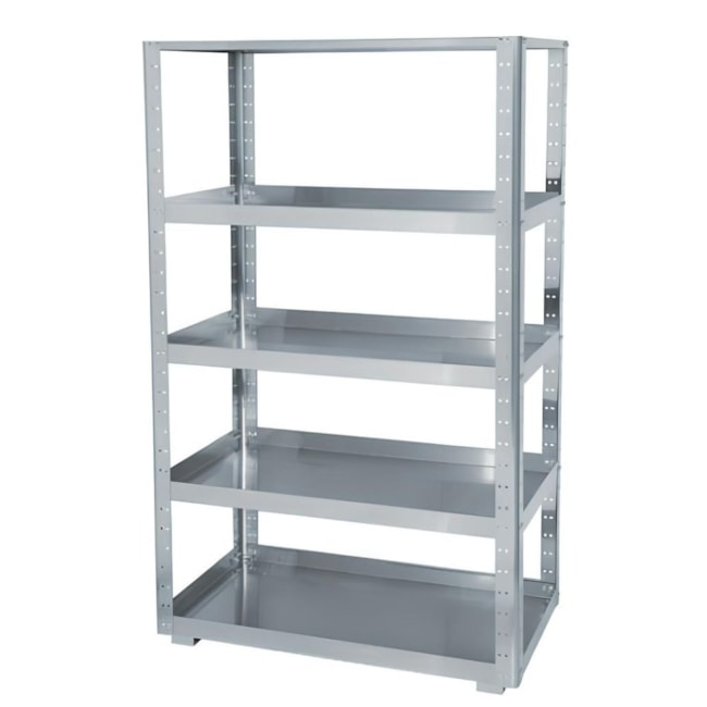 Estante Inox Desmontável com 5 Prateleiras PI-1 MARCON-ea0ccf78-0fe1-4a38-b433-86456ea7e895