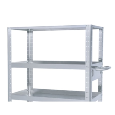 Estante Inox Desmontável com 5 Prateleiras PI-3 MARCON-c086b48b-7b88-4dc0-97ed-7f5a3c819266