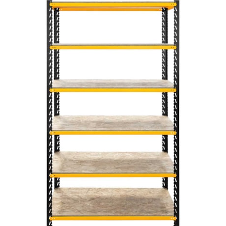 Estante Metálica 1850mm 6114500190 VONDER-4c548f62-8adb-4c55-8012-4efb4230a0f1