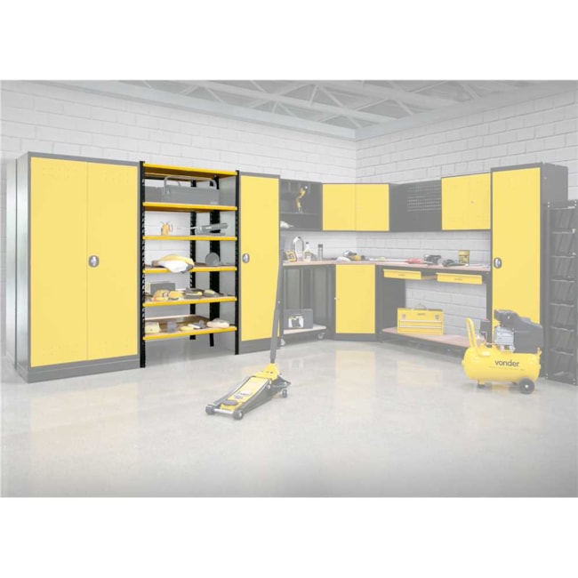Estante Metálica 1850mm 6114500190 VONDER-28a0cee1-8251-4c47-ba31-124af037ff04