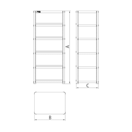 Estante Metálica com 5 Prateleiras 44956402 TRAMONTINA PRO-3e59b081-ddb2-4680-a9ba-4556857f937f
