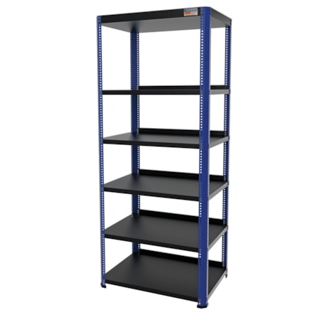 Estante Metálica com 6 Prateleiras Azul 44956/202 TRAMONTINA PRO-25c1e29b-1ce1-4580-80f7-7a14b6313fa6