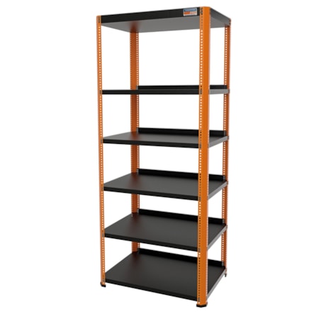 Estante Metálica com 6 Prateleiras Laranja 44956/001 TRAMONTINA PRO-7a583784-56d4-49bd-8e34-47f7c4eb882e