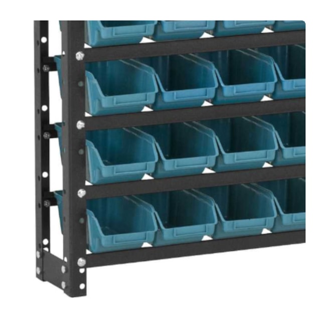 Estante Metálica com Gavetas 25/3 Azul 6127025311 VONDER-434bb2f9-8d9b-44da-a091-5b13cade9f8d