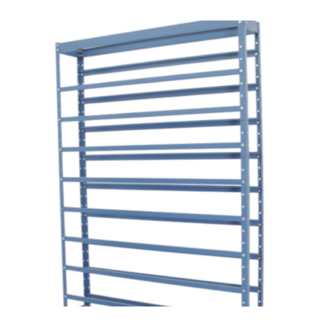 Estante Porta Compinentes com 54 Caixas NE54/5 NOCRAM-e8448124-d138-46be-a85a-68d609cac05a