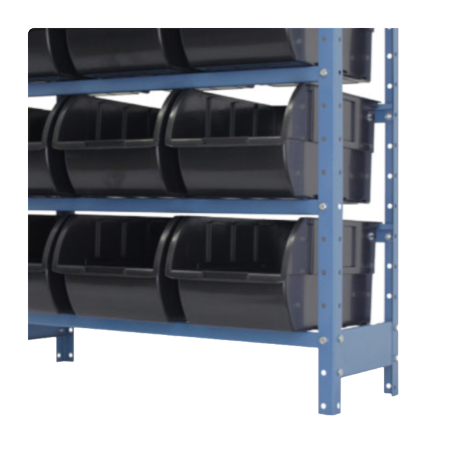 Estante Porta Componentes 9 Caixas NE9/7P NOCRAM-f7d8209e-3173-4d55-bbb6-bc9eedde28b7