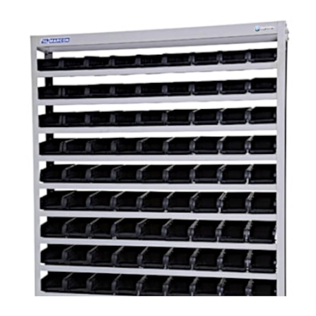 Estante Porta Componentes com 108 Caixas Azuis Número 3 EF108/3A MARCON-258c93ac-0730-418b-829e-4f7e2bf8a7af