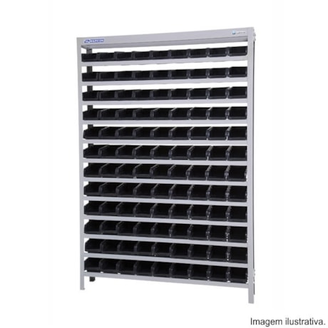 Estante Porta Componentes com 108 Caixas Azuis Número 3 EF108/3A MARCON-a16f1b3d-82c8-4ac2-8942-694a454bf853