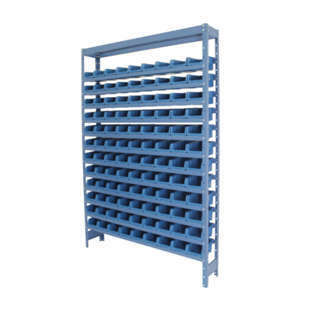 Estante Porta Componentes com 108 Caixas Azul NE108/3A NOCRAM-776a47bc-62e3-4b16-b896-4d1ff5424db7