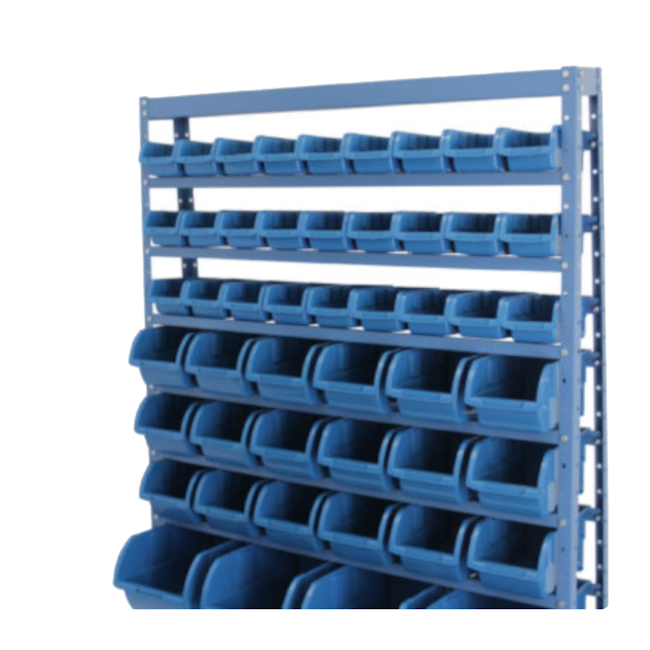 Estante Porta Componentes com 21 Caixas NE49A NOCRAM-ecf2e5e1-d504-4361-9d0e-2ab02ca0073b