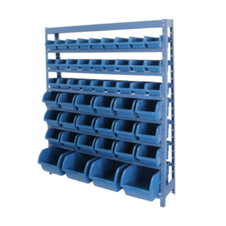 Estante Porta Componentes com 21 Caixas NE49A NOCRAM-e35d89f9-8a3f-4d18-869d-b5cad423252b