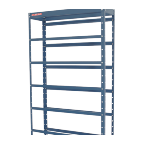 Estante Porta Componentes com 21 Caixas Preto NE21/7 NOCRAM-40924c2e-1db4-4e1e-b4b5-38205730da1a