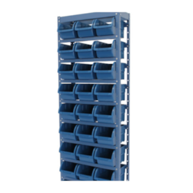 Estante Porta Componentes com 27 Caixas NE27/5A NOCRAM