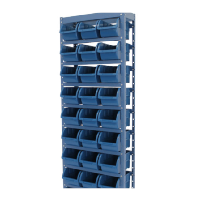 Estante Porta Componentes com 27 Caixas NE27/5A NOCRAM-41ed7124-7691-4b9b-8e53-cb18634f606f