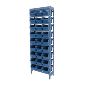 Estante Porta Componentes com 27 Caixas NE27/5A NOCRAM