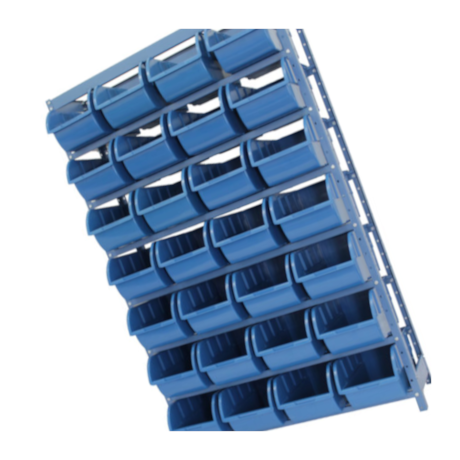 Estante Porta Componentes com 28 Caixas Azul NE28/7A NOCRAM-8c5ed90e-4f23-47f2-8f2f-fceed3e5ee07