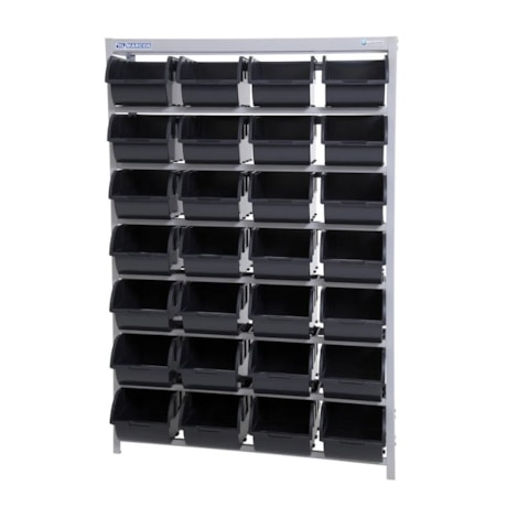 Estante Porta-Componentes com 28 Caixas EF28/7P MARCON-e8a4ba4f-e892-451a-a991-a55f1313098e