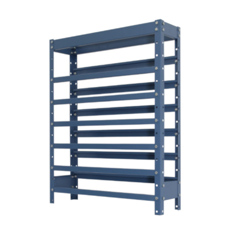 Estante Porta Componentes com 30 Caixas NE30/3 NOCRAM-3b098ee0-31f1-4505-847f-12ba9fb5ac31