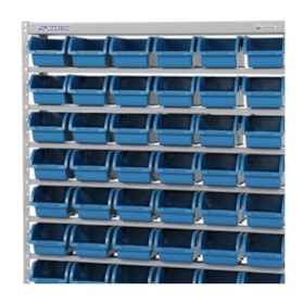 Estante Porta Componentes com 54 Caixas Azul Numero 5 EP54/5A MARCON