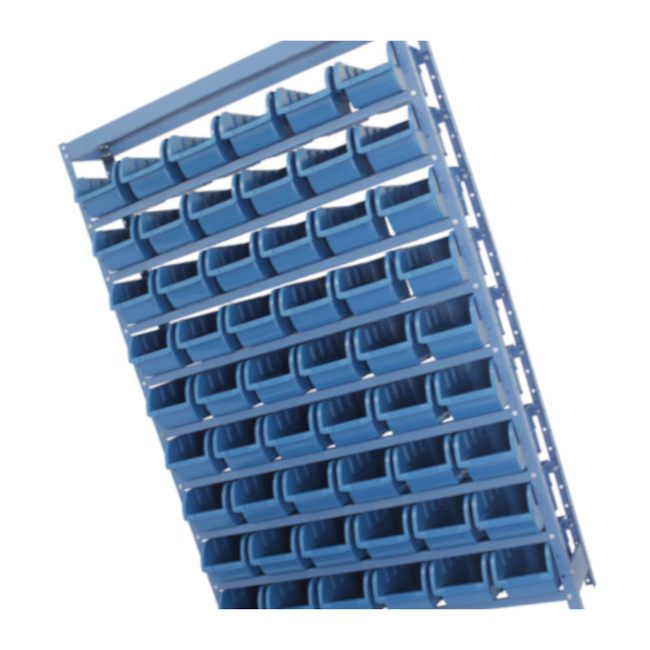 Estante Porta Componentes com 54 Caixas NE54/5A NOCRAM-5971e800-06d5-4be3-aa88-0744863b41b5