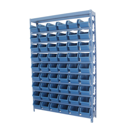 Estante Porta Componentes com 54 Caixas NE54/5A NOCRAM-c9b13417-6de3-48b7-8266-1a3e93df9130