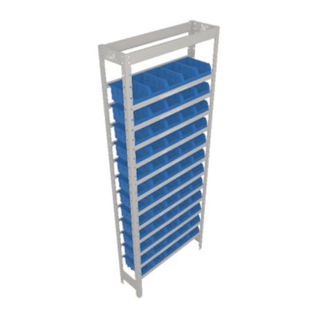 Estante Porta-Componentes com 60 Caixas EF60/3A MARCON-88f662b2-f3f9-4857-9276-857ad7daa206