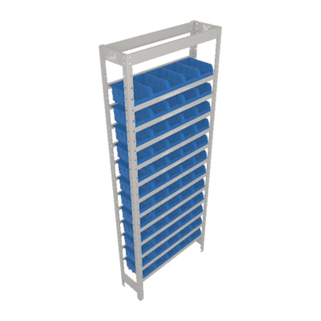 Estante Porta-Componentes com 60 Caixas EF60/3A MARCON-f69816c0-c67a-460c-a5d5-248b1069193e