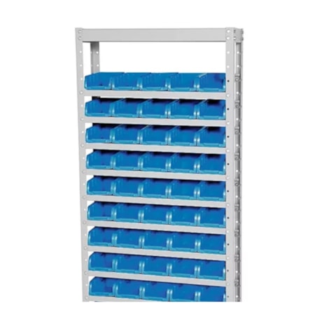 Estante Porta-Componentes com 60 Caixas EF60/3A MARCON-f935d397-346a-4834-832e-4b2a3e98f8f7