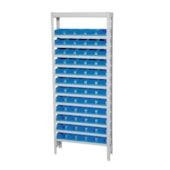 Estante Porta-Componentes com 60 Caixas EF60/3A MARCON Estante Porta-Componentes com 60 Caixas EF60/3A MARCON