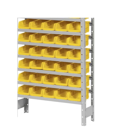 Estante Porta Componentes com 60 Caixas Número 3 EF60/3AM MARCON-b48fa7ca-0e54-47e0-b244-f45c46bde479