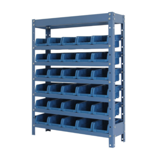 Estante Porta Componentes com Encaixe 30 Azul NE30/3A NOCRAM-4b6e18ef-70c5-4a91-ac80-2c5fa4dfa8ae