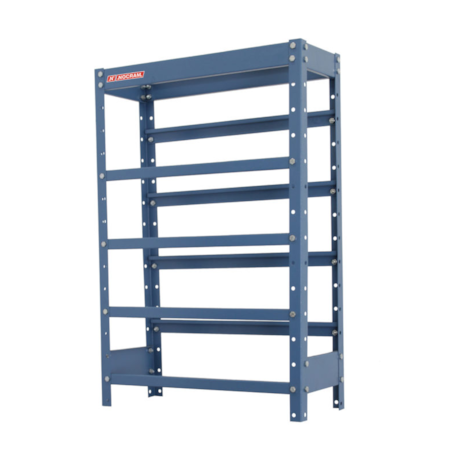 Estante Porta componentes para 12 Caixas NE12/5 NOCRAM-504b9958-cf75-40b2-b0d2-67bb8fc3e99a