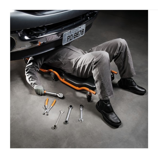 Esteira Metálica com Encosto para Mecânico 44961/002 TRAMONTINA PRO-e52064c8-23b6-41dc-94e2-1371afb19901