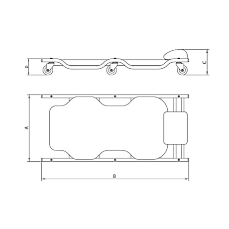 Esteira Metálica com Encosto para Mecânico 44961/002 TRAMONTINA PRO-57c633f4-87b1-4739-81f4-faf28306429f