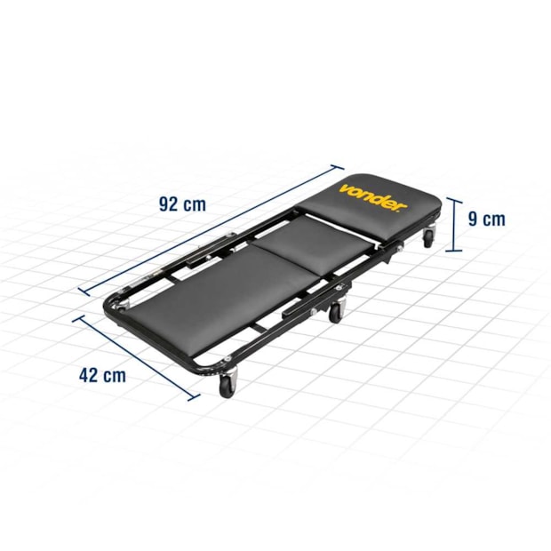 Esteira para Mecânico Dobrável 90x420x920mm 3579210000 VONDER-f63c7102-a8f9-4f56-bc77-9cce184936f1