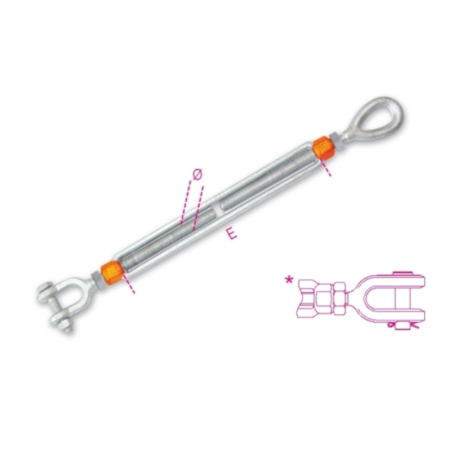 Esticador Cabo Aço 7