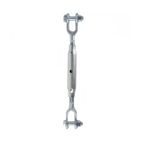 Esticador Cabo Aço M24 Manilha x Manilha Galvanizado 8009TZ ROBUR-5d0f357a-a97e-47f9-a663-164011cac6bf