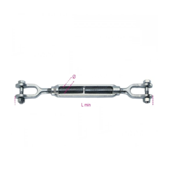 Esticador Cabo Aço M24 Manilha x Manilha Zincado 8009Z ROBUR-a9a1aaa1-56e2-4acd-ae80-23d1a4f94411