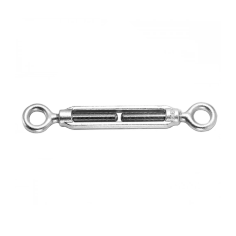 Esticador Cabo Aço M24 Olhal x Olhal Zincado 8005Z ROBUR-97463f87-5641-40d2-834b-f63314a84336