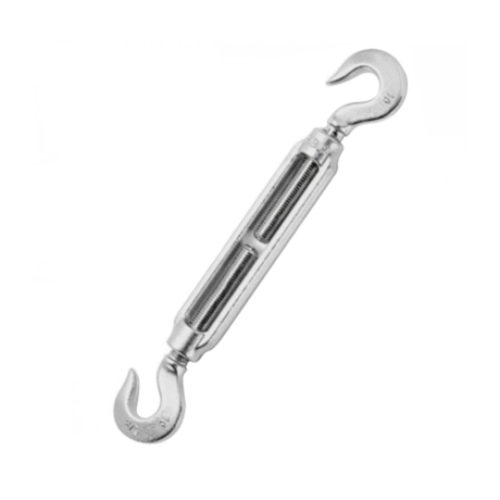 Esticador Cabo Aço M5 Gancho x Gancho Zincado 8007Z ROBUR-00777f03-aa20-4d70-8ac9-54491b6d266b