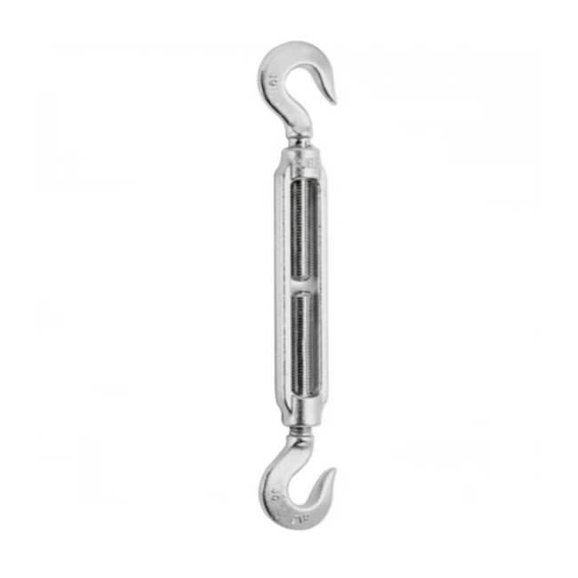 Esticador Cabo Aço M5 Gancho x Gancho Zincado 8007Z ROBUR-a9807737-e13c-4316-a46e-c4fed5058f45