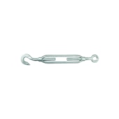 Esticador Cabo de Aço 1/4" Gancho x Olhal 3576014000 Esticador Cabo de Aço 1/4" Gancho x Olhal 3576014000