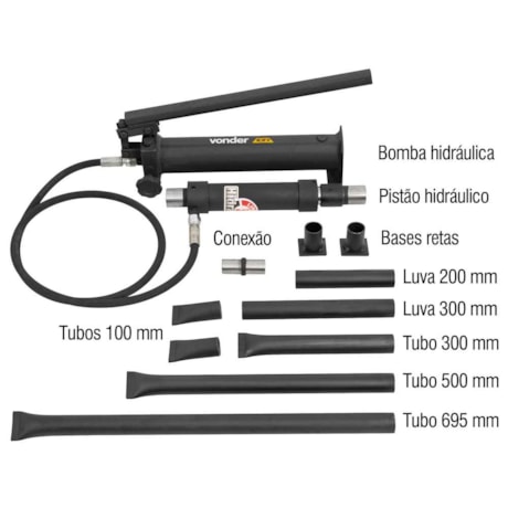 Esticador Hidráulico para Lataria 6 Toneladas (6,0 tf) 6810000600 VONDER-d7037793-cc46-49fd-8742-081d8e7ca337